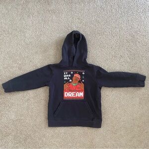 Notorious BIG It Was All A Christmas Dream Youth 4 Sweatshirt Hoodie‎ Biggie